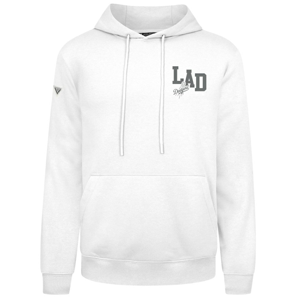 Los Angeles Dodgers Levelwear Podium Grain Hoodie - MLB Hoodies