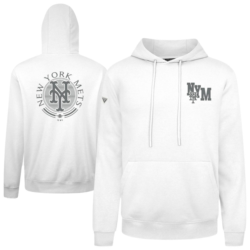 New York Mets Levelwear Podium Grain Hoodie - MLB Hoodies