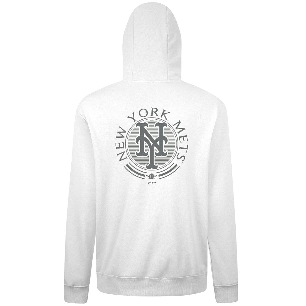 New York Mets Levelwear Podium Grain Hoodie - MLB Hoodies