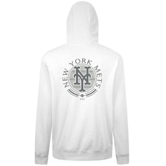 New York Mets Levelwear Podium Grain Hoodie - MLB Hoodies
