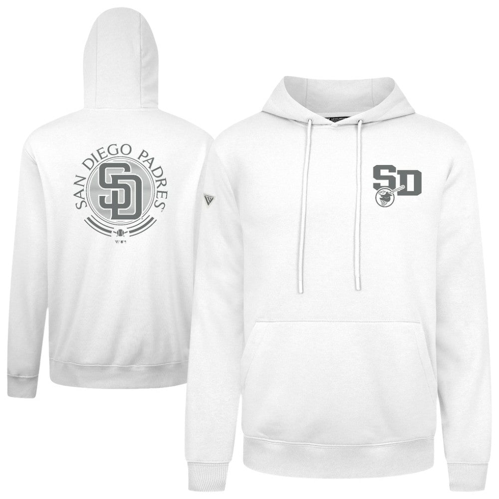 San Diego Padres Levelwear Podium Grain Hoodie - MLB Hoodies