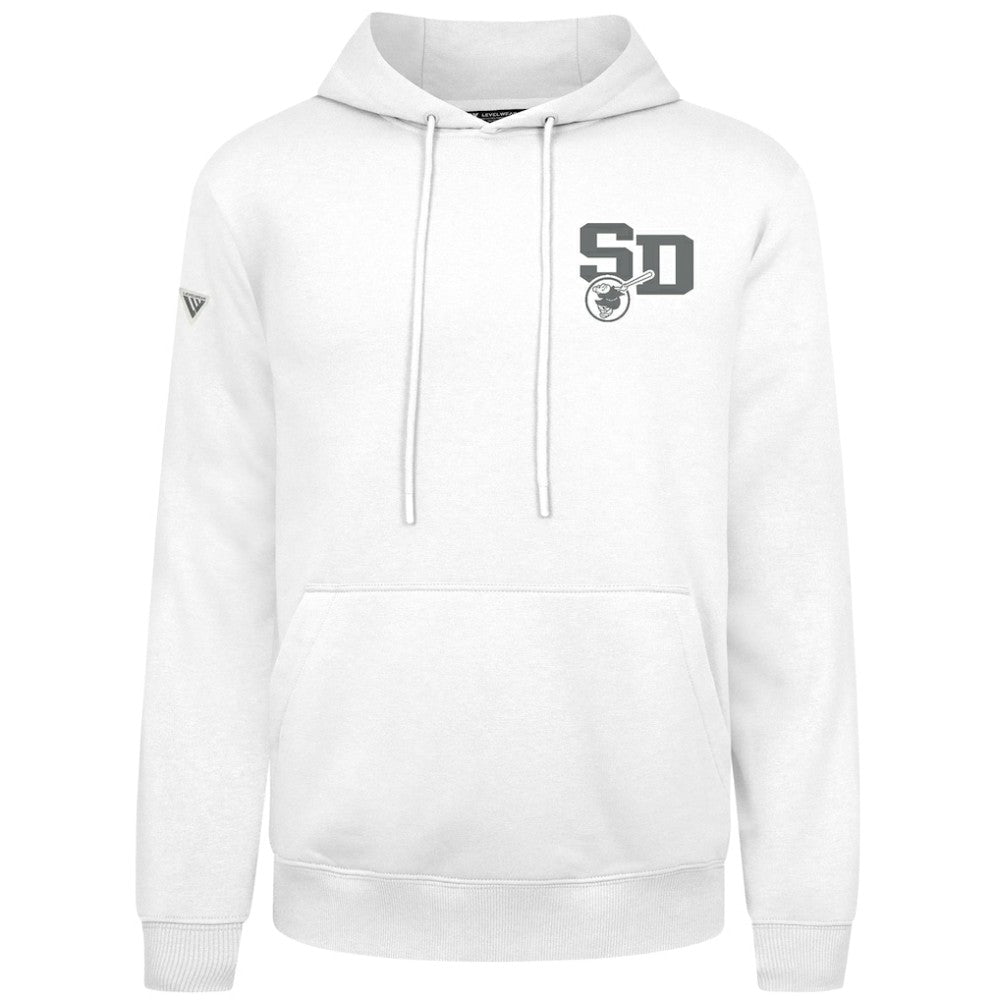 San Diego Padres Levelwear Podium Grain Hoodie - MLB Hoodies
