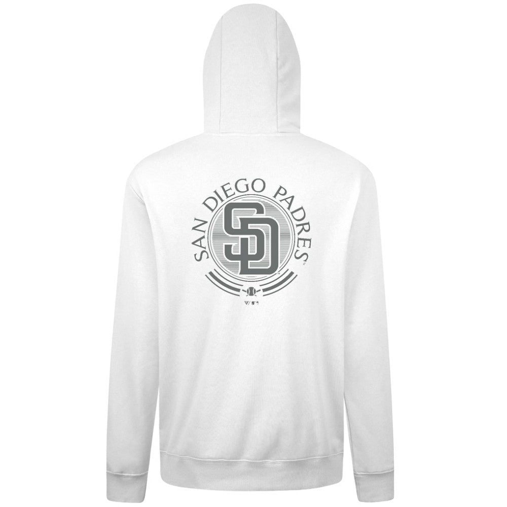 San Diego Padres Levelwear Podium Grain Hoodie - MLB Hoodies