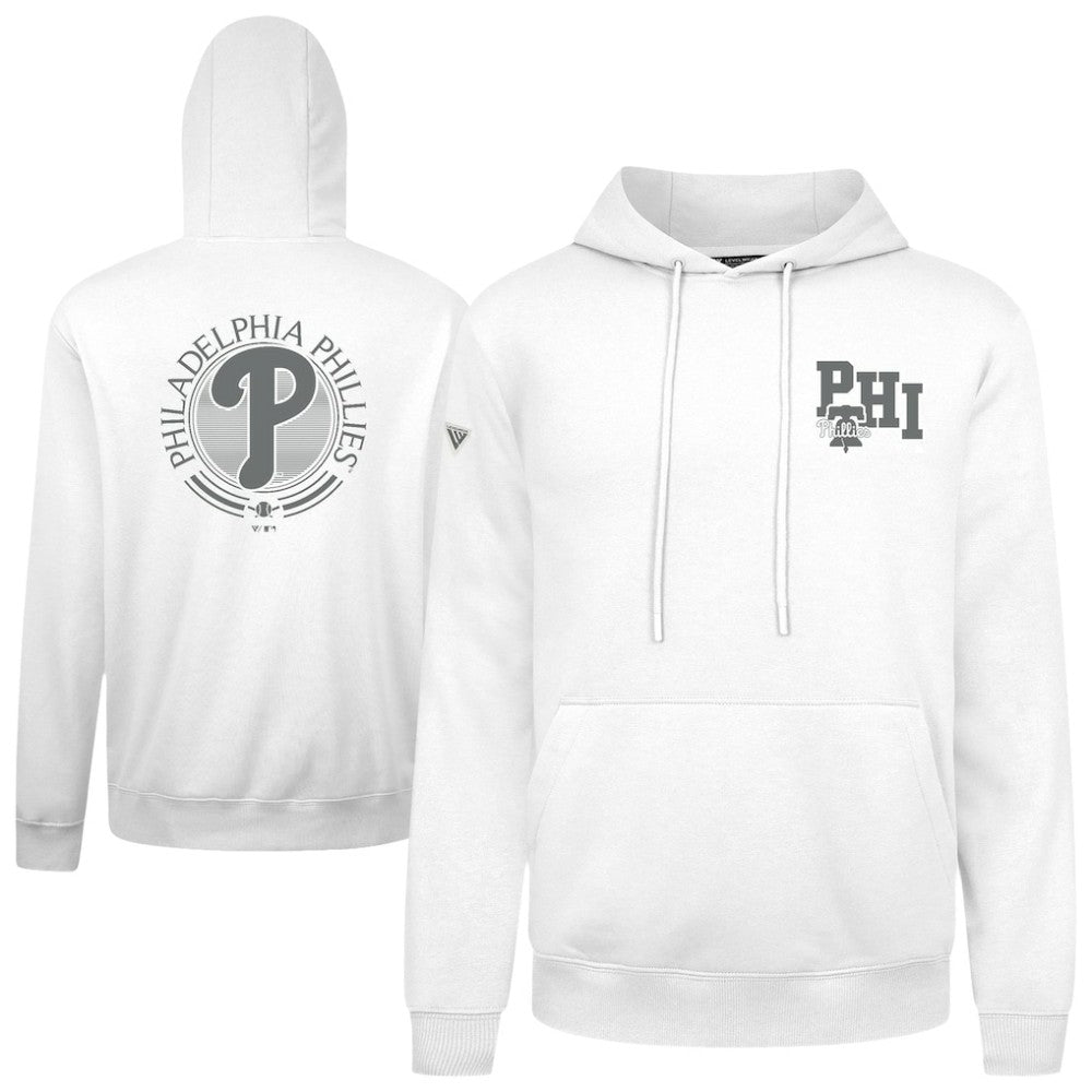 Philadelphia Phillies Levelwear Podium Grain Hoodie - MLB Hoodies