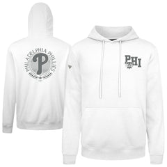 Philadelphia Phillies Levelwear Podium Grain Hoodie - MLB Hoodies