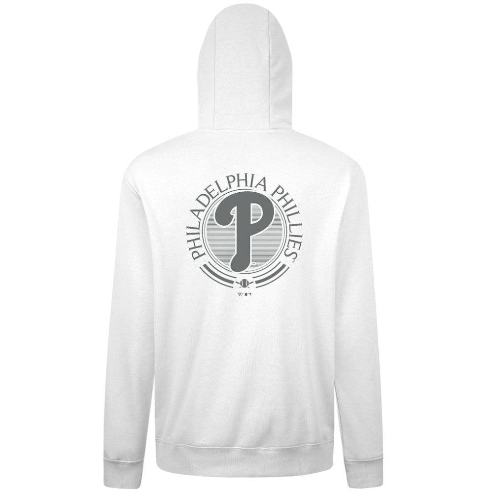 Philadelphia Phillies Levelwear Podium Grain Hoodie - MLB Hoodies