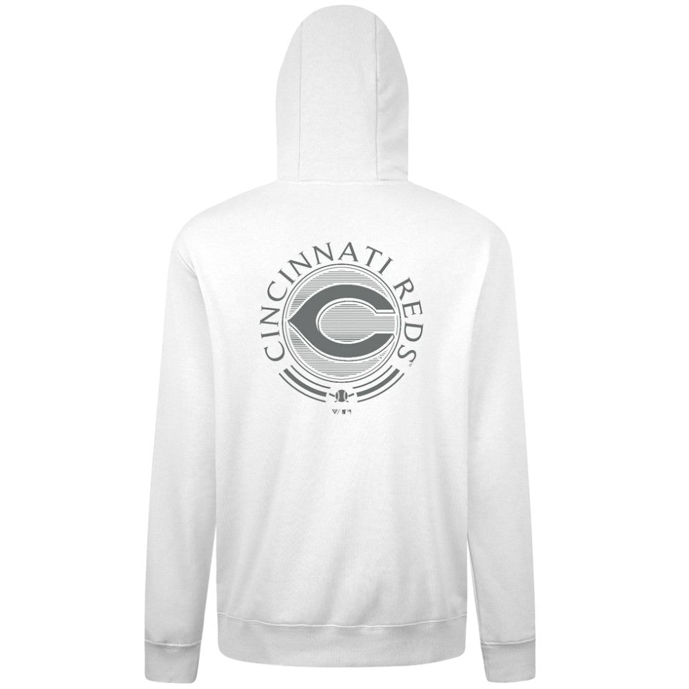 Cincinnati Reds Levelwear Podium Grain Hoodie - MLB Hoodies