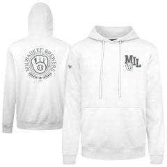 Milwaukee Brewers Levelwear Podium Grain Hoodie - MLB Hoodies