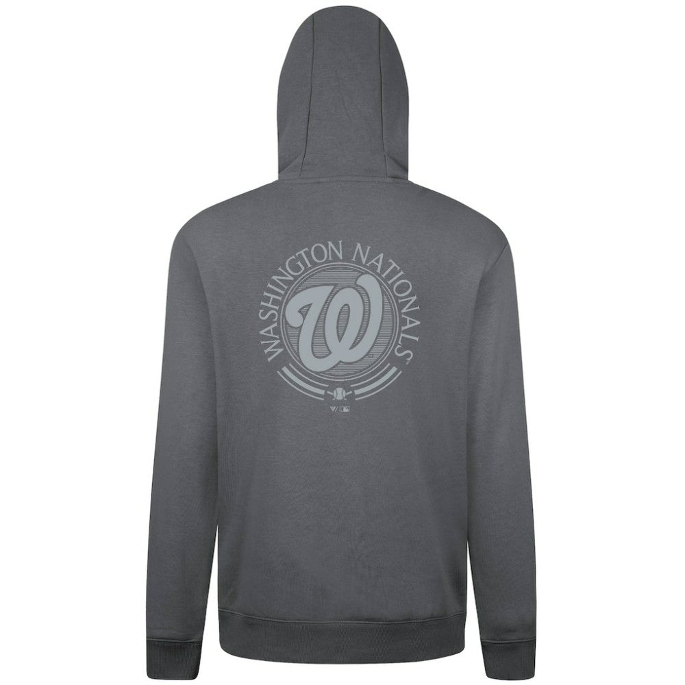 Washington Nationals Levelwear Podium Grain Hoodie - MLB Hoodies