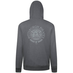 Pittsburgh Pirates Levelwear Podium Grain Hoodie - MLB Hoodies