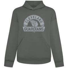 Cleveland Guardians Levelwear Luxe Signature Banner Arch Tri-Blend Hoodie - MLB Hoodies