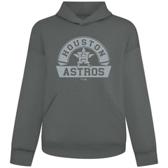 Houston Astros Levelwear Luxe Signature Banner Arch Tri-Blend Hoodie - MLB Hoodies