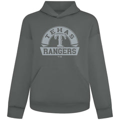 Texas Rangers Levelwear Luxe Signature Banner Arch Tri-Blend Hoodie - MLB Hoodies