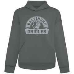 Baltimore Orioles Levelwear Luxe Signature Banner Arch Tri-Blend Hoodie - MLB Hoodies