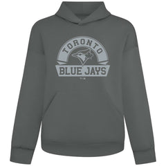 Toronto Blue Jays Levelwear Luxe Signature Banner Arch Tri-Blend Hoodie - MLB Hoodies