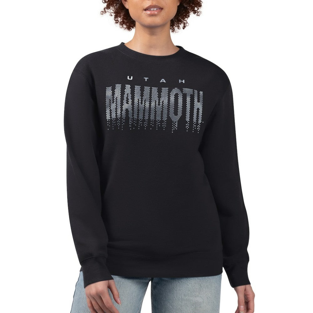 Utah Mammoth G-III 4Her by Carl Banks Women's Metallic Drop Printed Fleece Sweatshirt -  NHL Sweatshirts