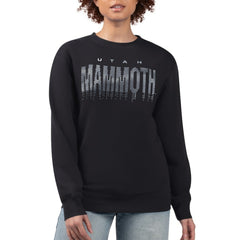 Utah Mammoth G-III 4Her by Carl Banks Women's Metallic Drop Printed Fleece Sweatshirt -  NHL Sweatshirts