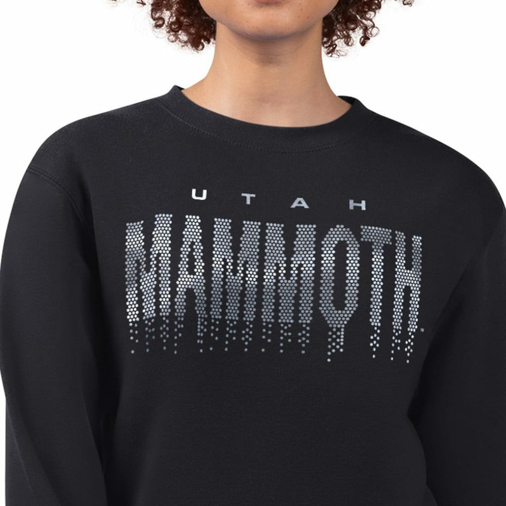 Utah Mammoth G-III 4Her by Carl Banks Women's Metallic Drop Printed Fleece Sweatshirt -  NHL Sweatshirts