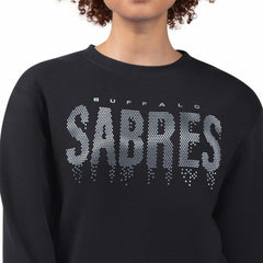 Buffalo Sabres G-III 4Her by Carl Banks Women's Metallic Drop Printed Fleece Sweatshirt -  NHL Sweatshirts