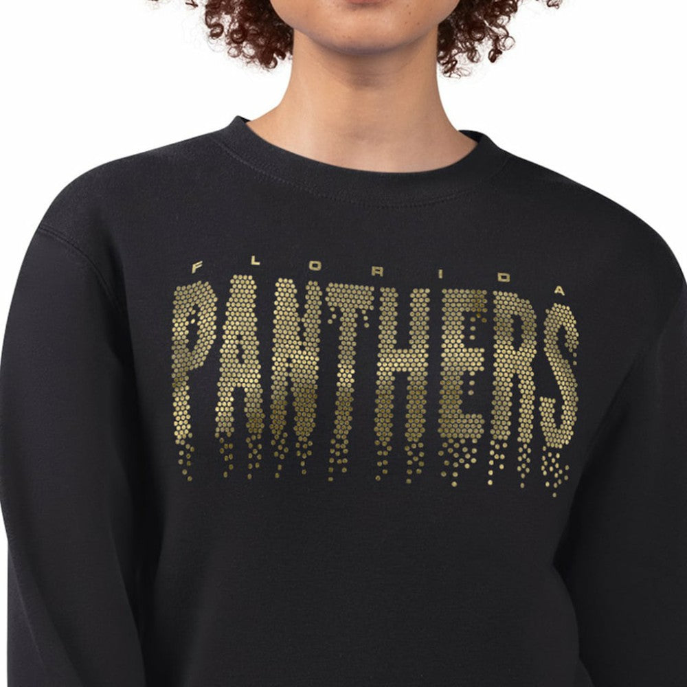 Florida Panthers G-III 4Her by Carl Banks Women's Metallic Drop Printed Fleece Sweatshirt -  NHL Sweatshirts