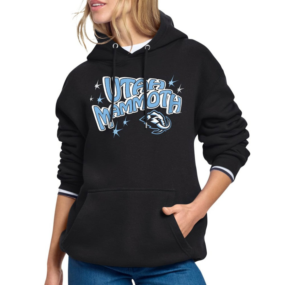 Utah Mammoth Starter Women's Fireworks Fleece Hoodie -  NHL Hoodies