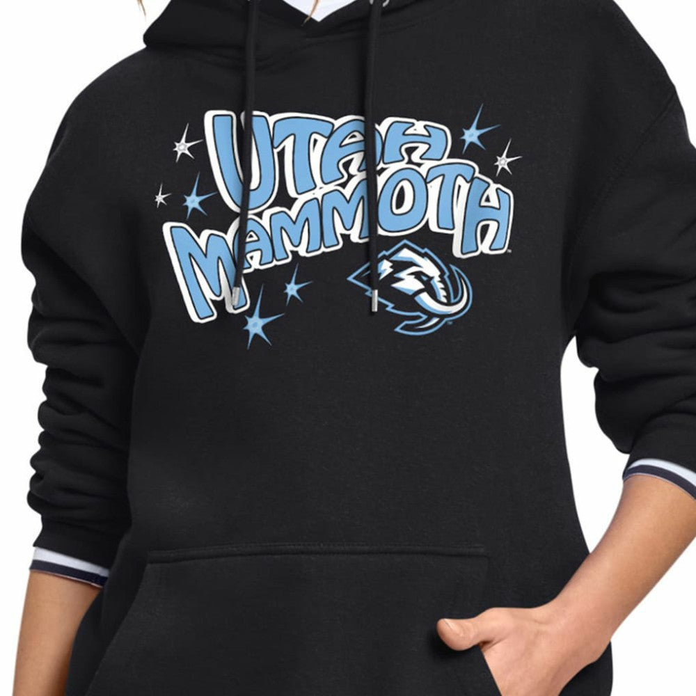 Utah Mammoth Starter Women's Fireworks Fleece Hoodie -  NHL Hoodies