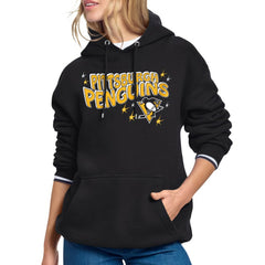 Pittsburgh Penguins Starter Women's Fireworks Fleece Hoodie -  NHL Hoodies