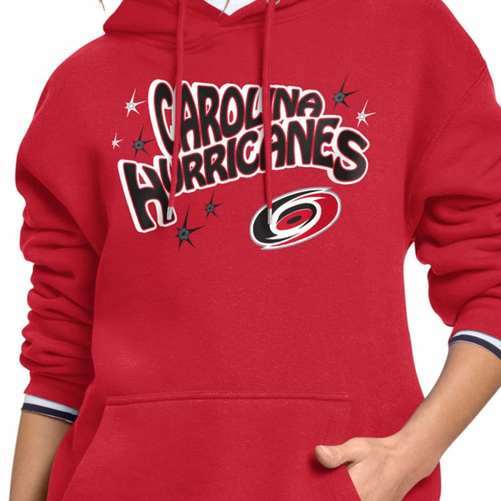 Carolina Hurricanes Starter Women's Fireworks Fleece Hoodie -  NHL Hoodies
