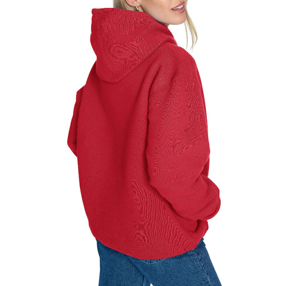 New Jersey Devils Starter Women's Fireworks Fleece Hoodie -  NHL Jerseys