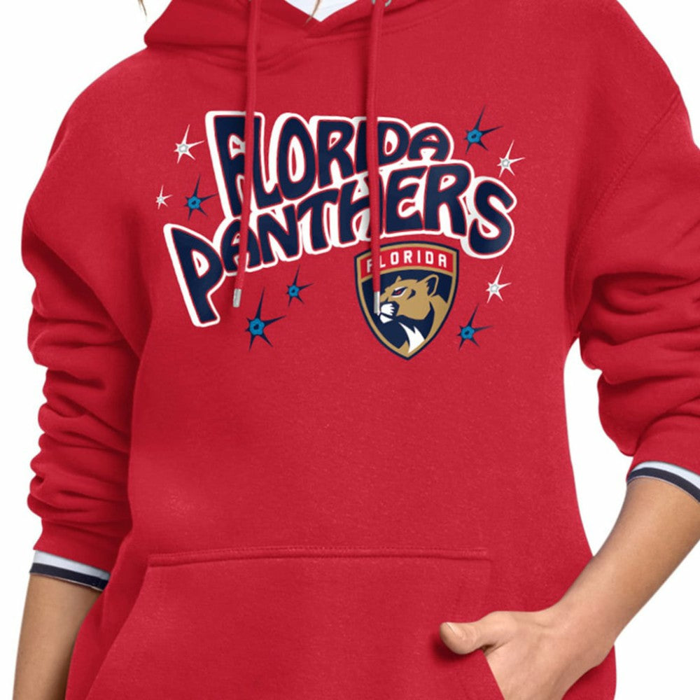 Florida Panthers Starter Women's Fireworks Fleece Hoodie -  NHL Hoodies