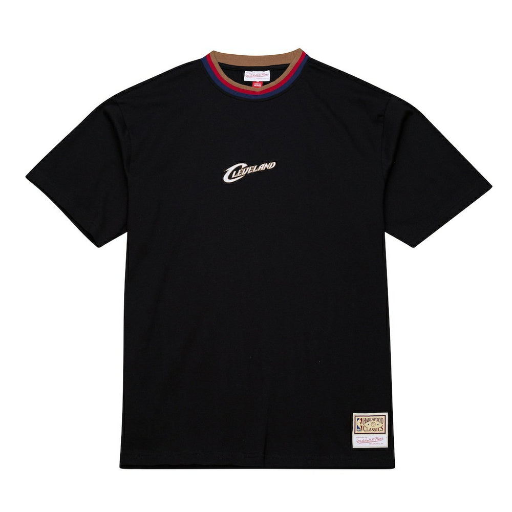 Black Cleveland Cavaliers Hardwood Classics Nights Playmaker T-Shirt sale | NBA