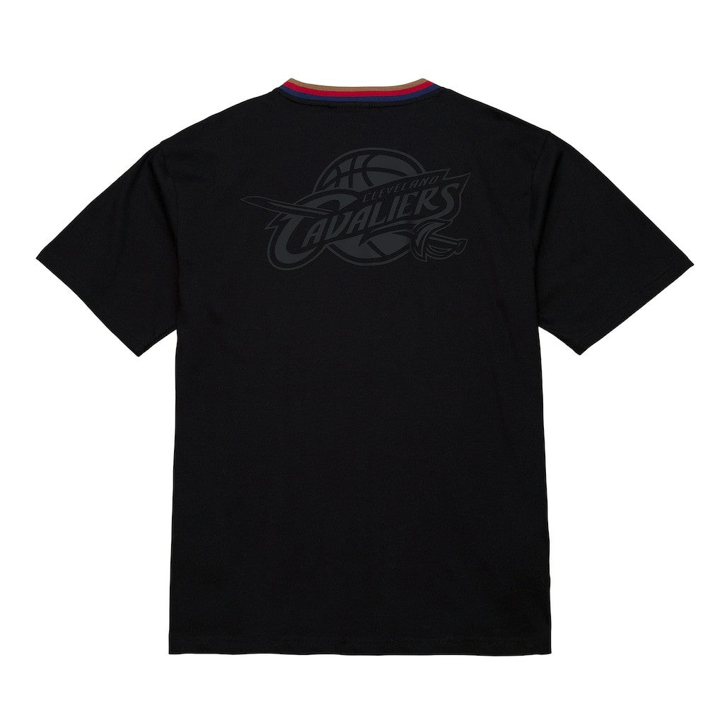 Black Cleveland Cavaliers Hardwood Classics Nights Playmaker T-Shirt sale | NBA