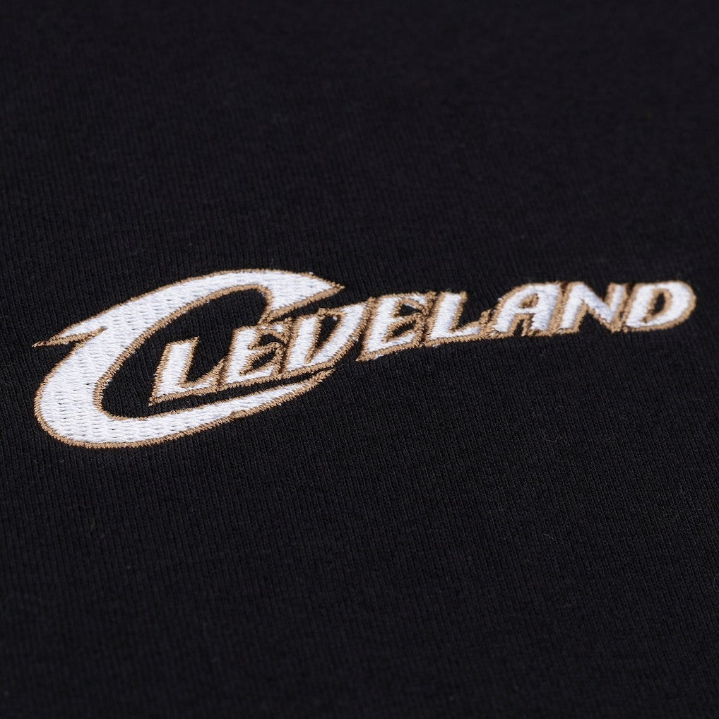 Black Cleveland Cavaliers Hardwood Classics Nights Playmaker T-Shirt sale | NBA
