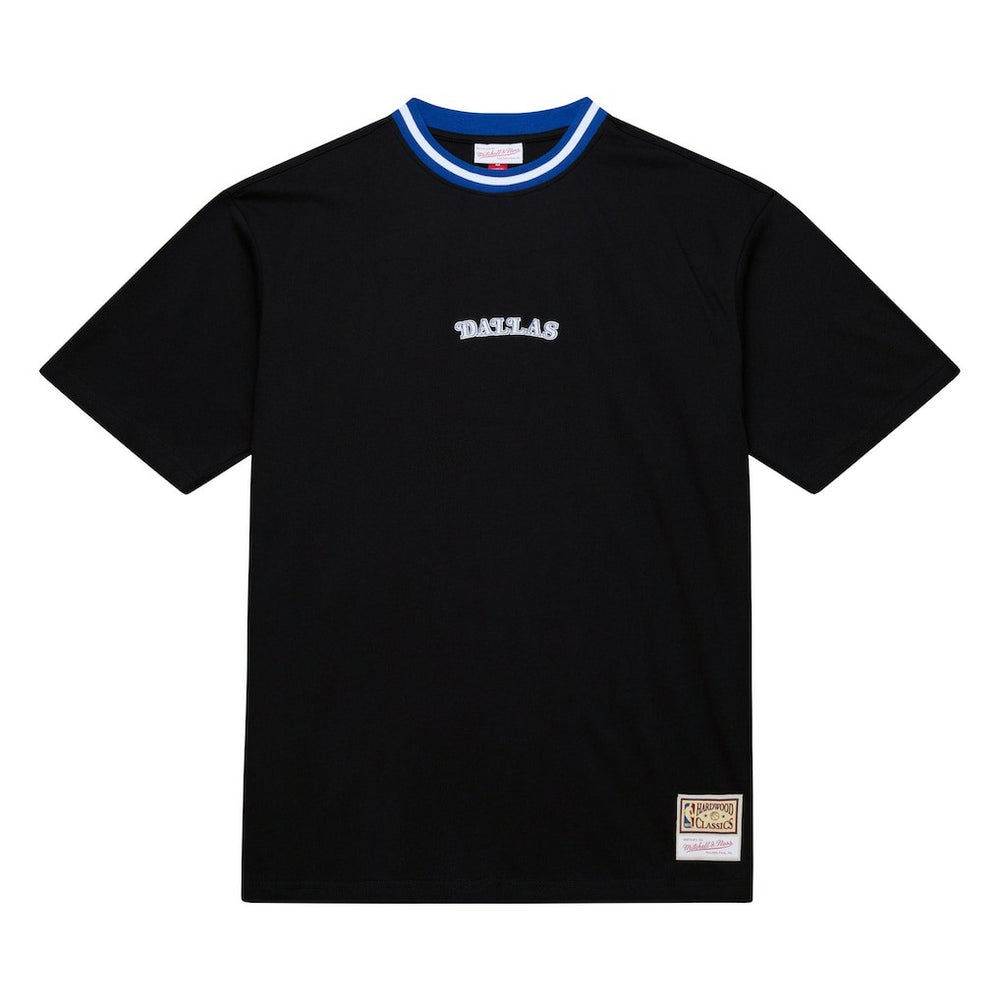 Black Dallas Mavericks Hardwood Classics Nights Playmaker T-Shirt sale | NBA