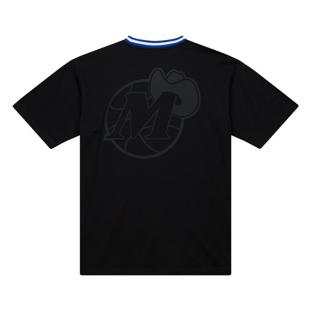 Black Dallas Mavericks Hardwood Classics Nights Playmaker T-Shirt sale | NBA