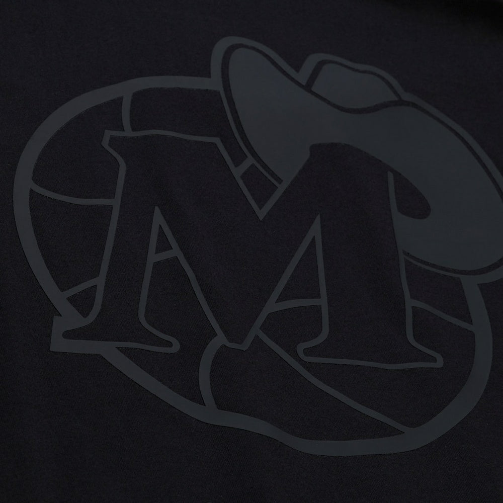 Black Dallas Mavericks Hardwood Classics Nights Playmaker T-Shirt sale | NBA