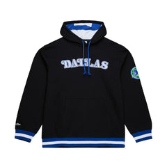 Black Dallas Mavericks Hardwood Classics Nights Playmaker Fleece Hoodie sale | NBA