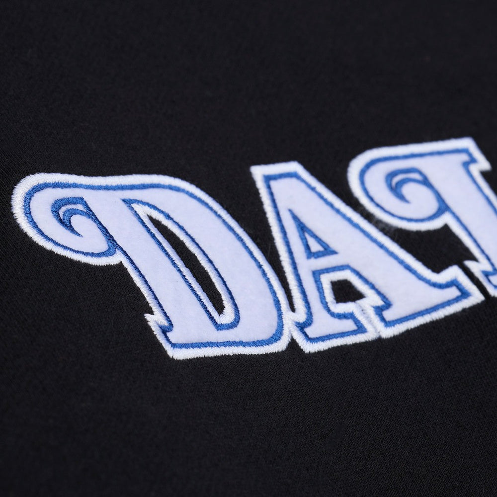 Black Dallas Mavericks Hardwood Classics Nights Playmaker Fleece Hoodie sale | NBA