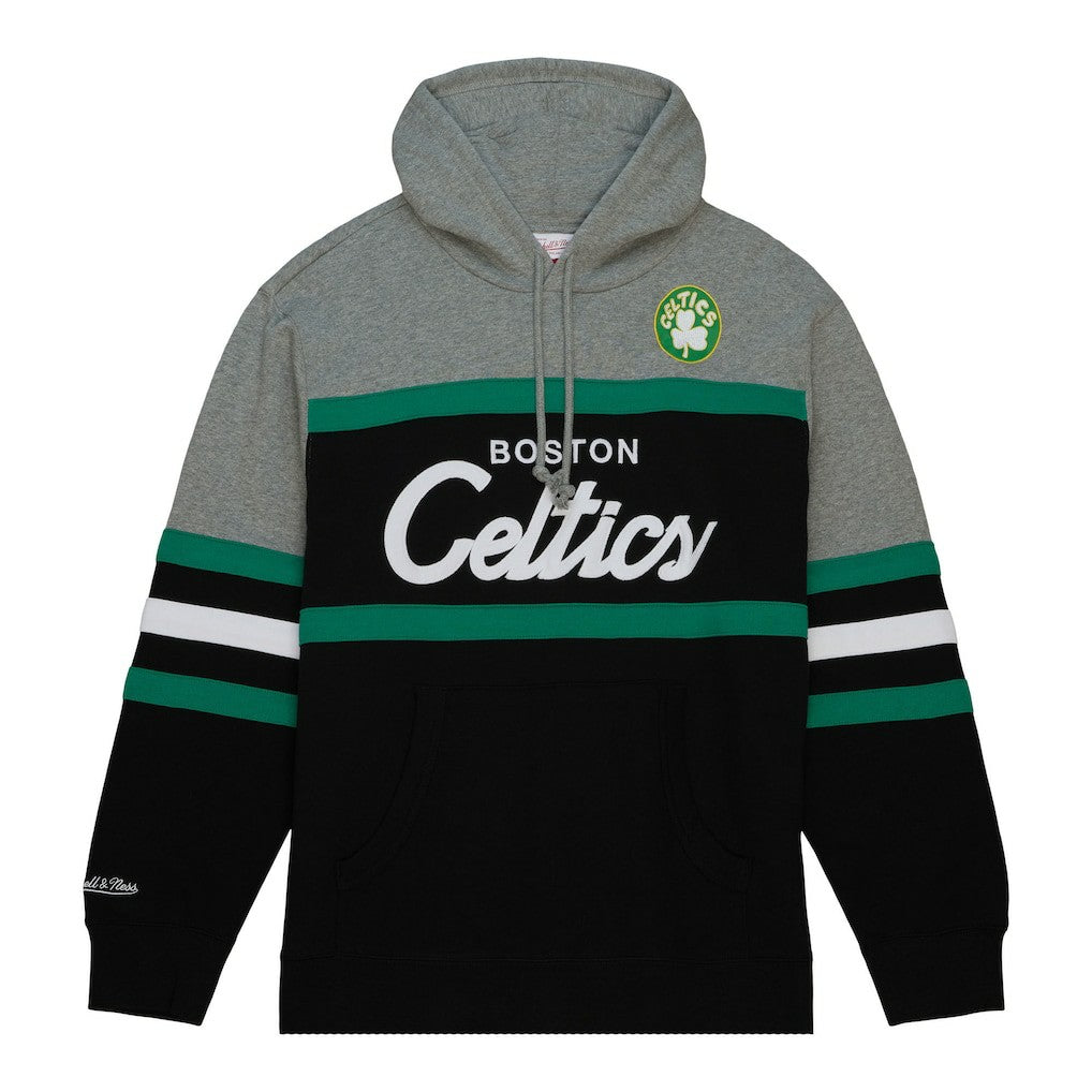 Black/Gray Boston Celtics Head Coach Hoodie | NBA