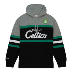 Black/Gray Boston Celtics Head Coach Hoodie | NBA