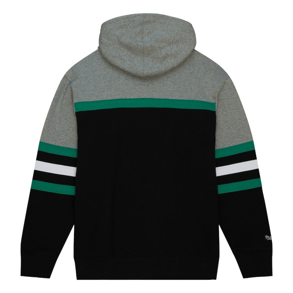Black/Gray Boston Celtics Head Coach Hoodie | NBA