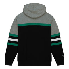 Black/Gray Boston Celtics Head Coach Hoodie | NBA