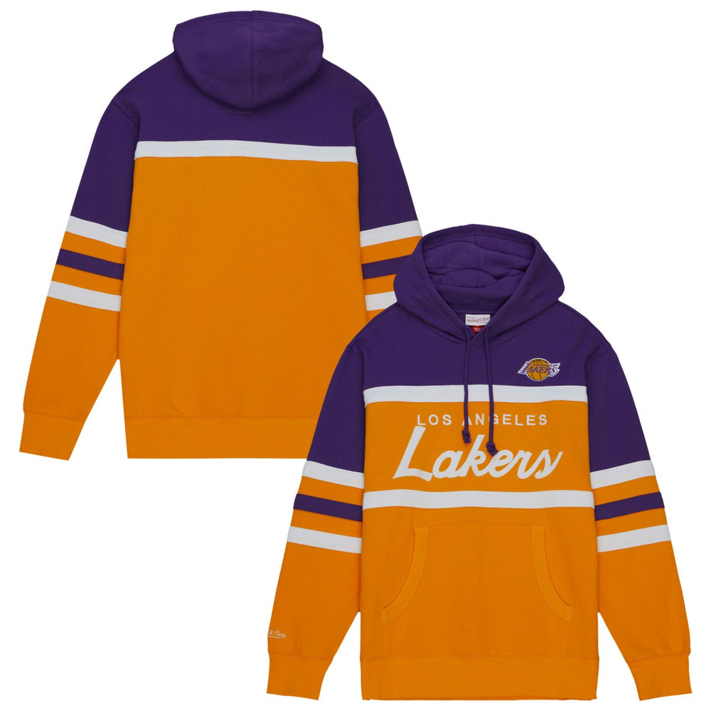 Gold/Purple Los Angeles Lakers Head Coach Hoodie | NBA