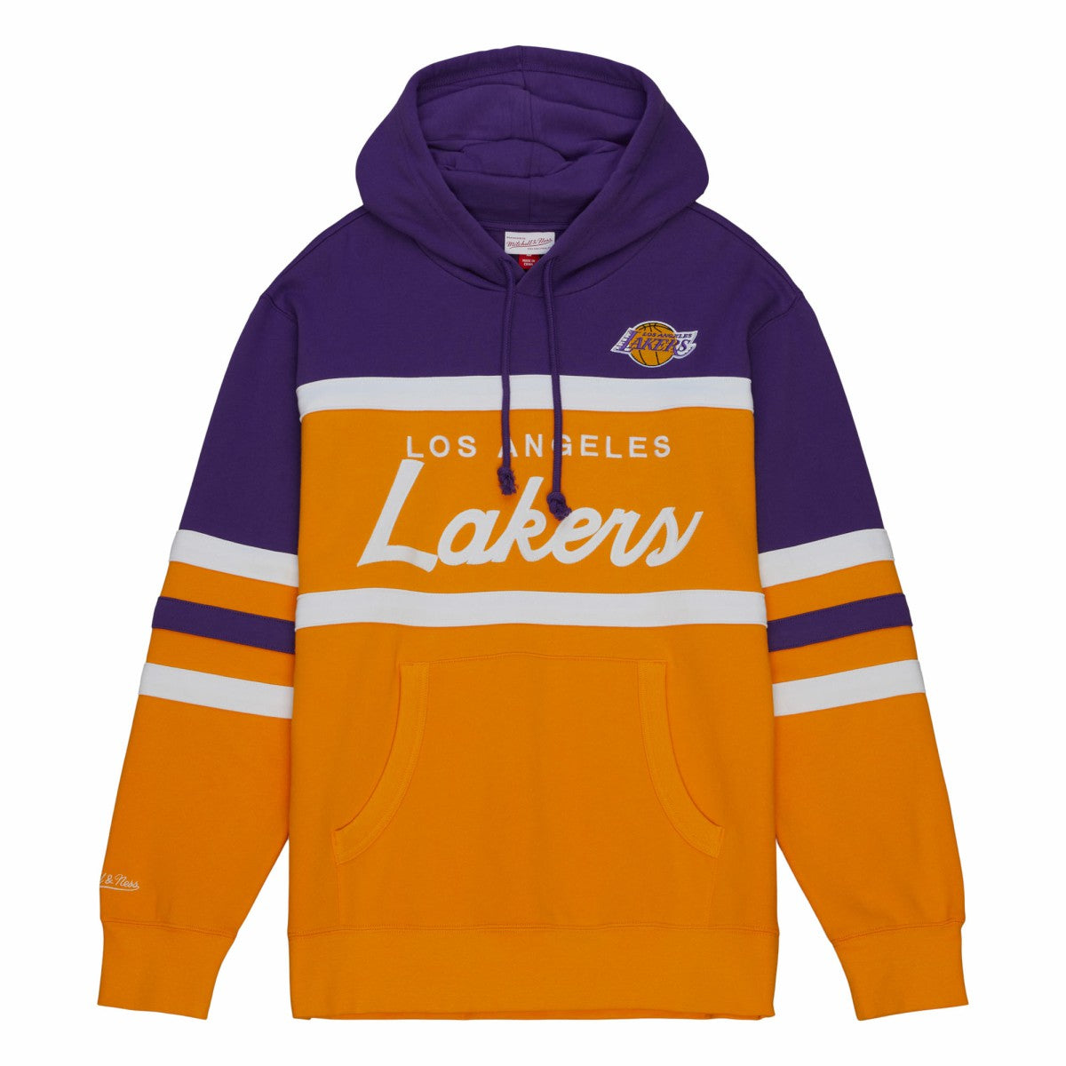 Gold/Purple Los Angeles Lakers Head Coach Hoodie | NBA
