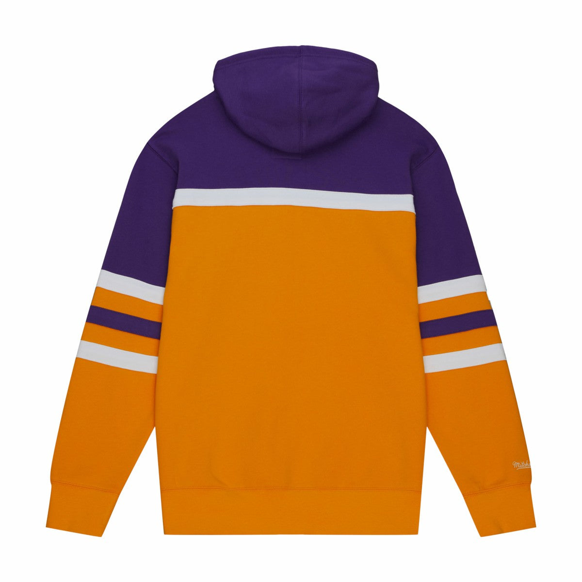 Gold/Purple Los Angeles Lakers Head Coach Hoodie | NBA