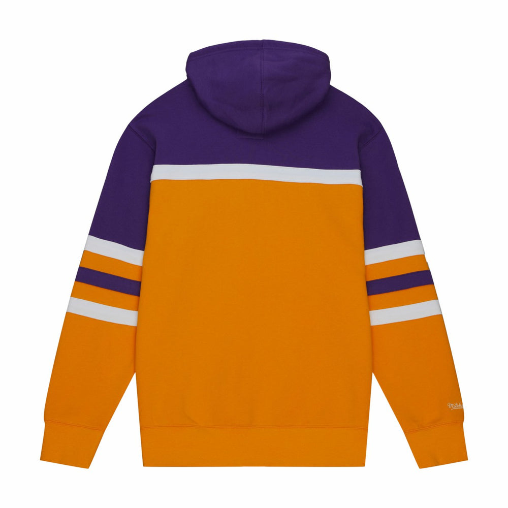 Gold/Purple Los Angeles Lakers Head Coach Hoodie | NBA