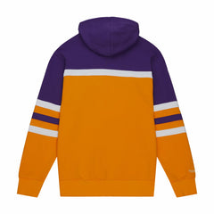 Gold/Purple Los Angeles Lakers Head Coach Hoodie | NBA