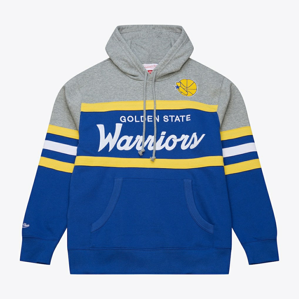 Royal/Gray Golden State Warriors Head Coach Hoodie sale | NBA