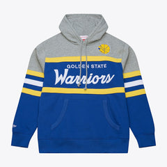 Royal/Gray Golden State Warriors Head Coach Hoodie sale | NBA