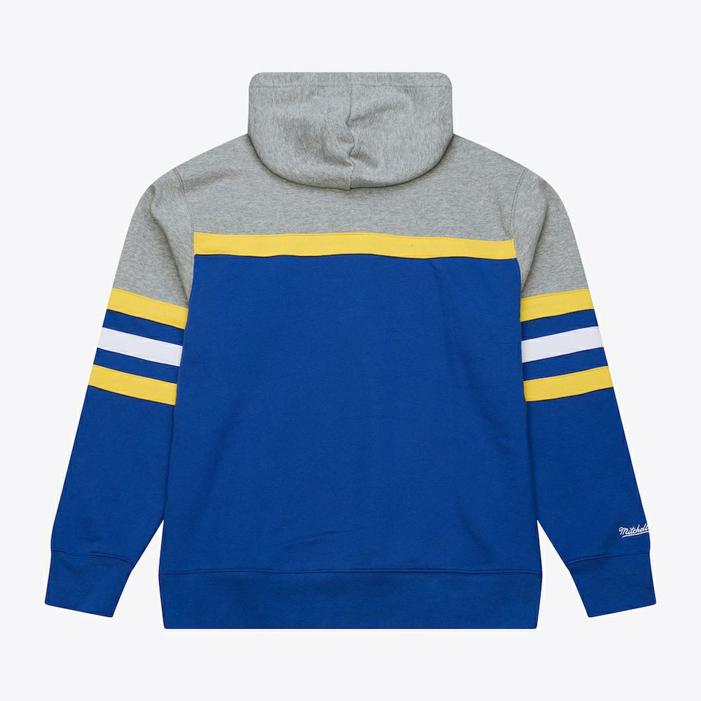 Royal/Gray Golden State Warriors Head Coach Hoodie sale | NBA